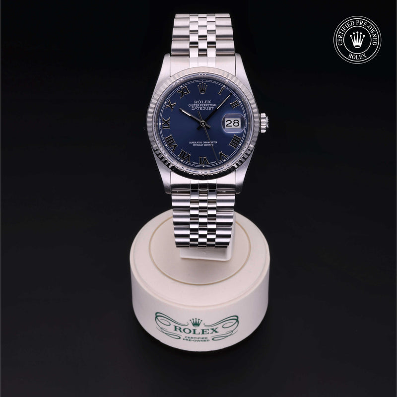 Rolex Certified Pre-Owned Watch Oyster Perpetual Datejust 36