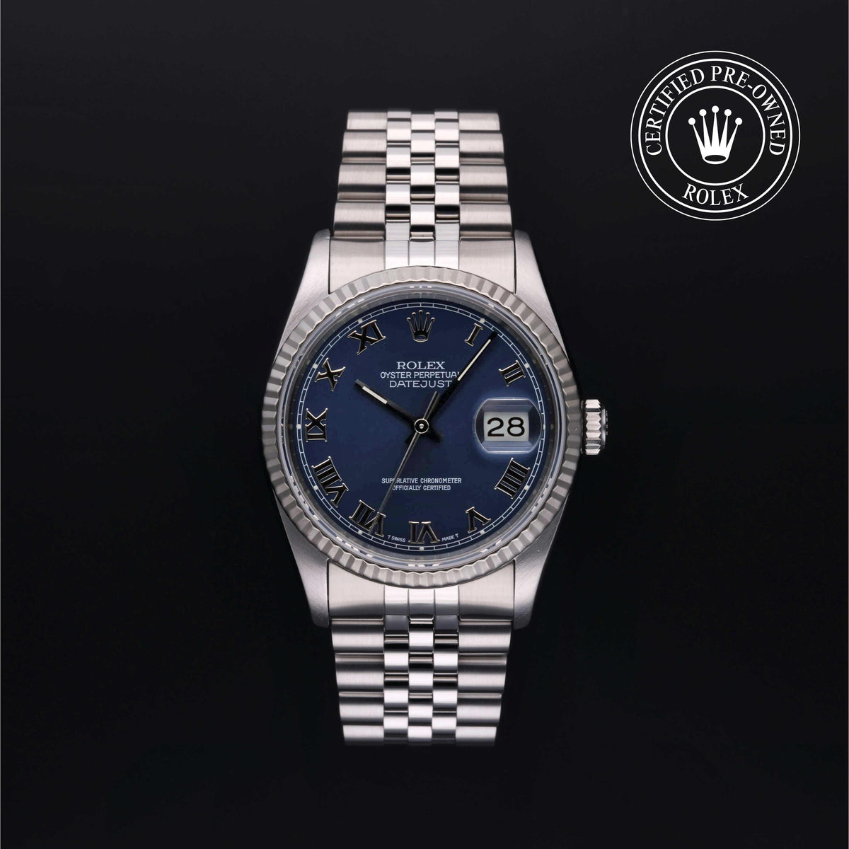 Rolex Certified Pre-Owned Oyster Perpetual Datejust 36