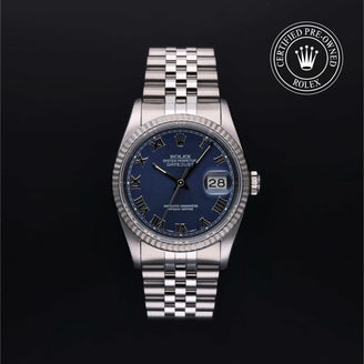 Rolex Certified Pre-Owned Watch Oyster Perpetual Datejust 36