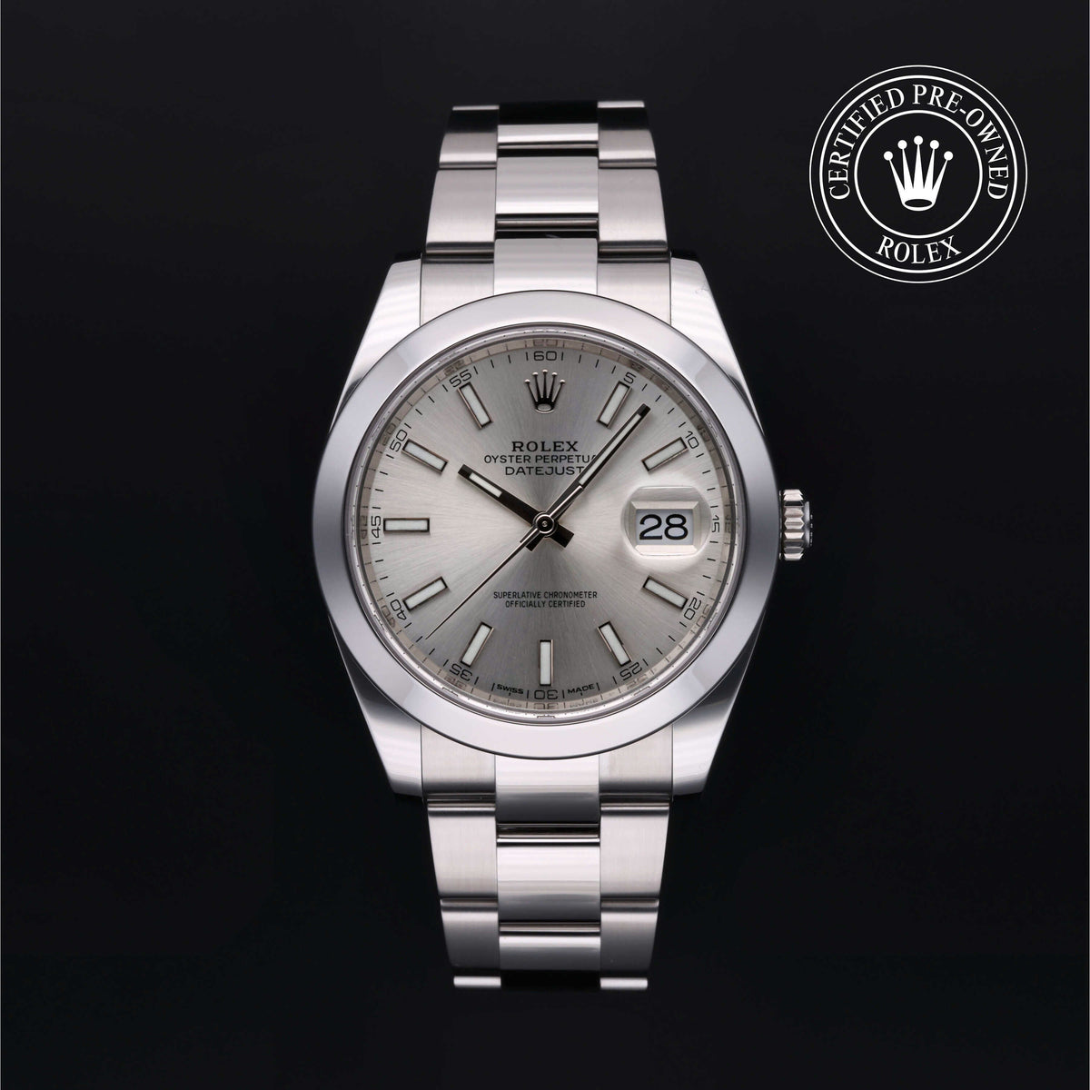 Rolex Certified Pre-Owned Oyster Perpetual Datejust 41