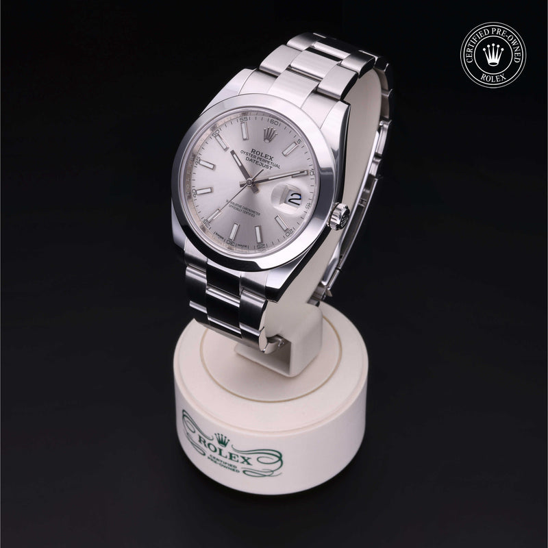 Rolex Certified Pre-Owned Watch Oyster Perpetual Datejust 41