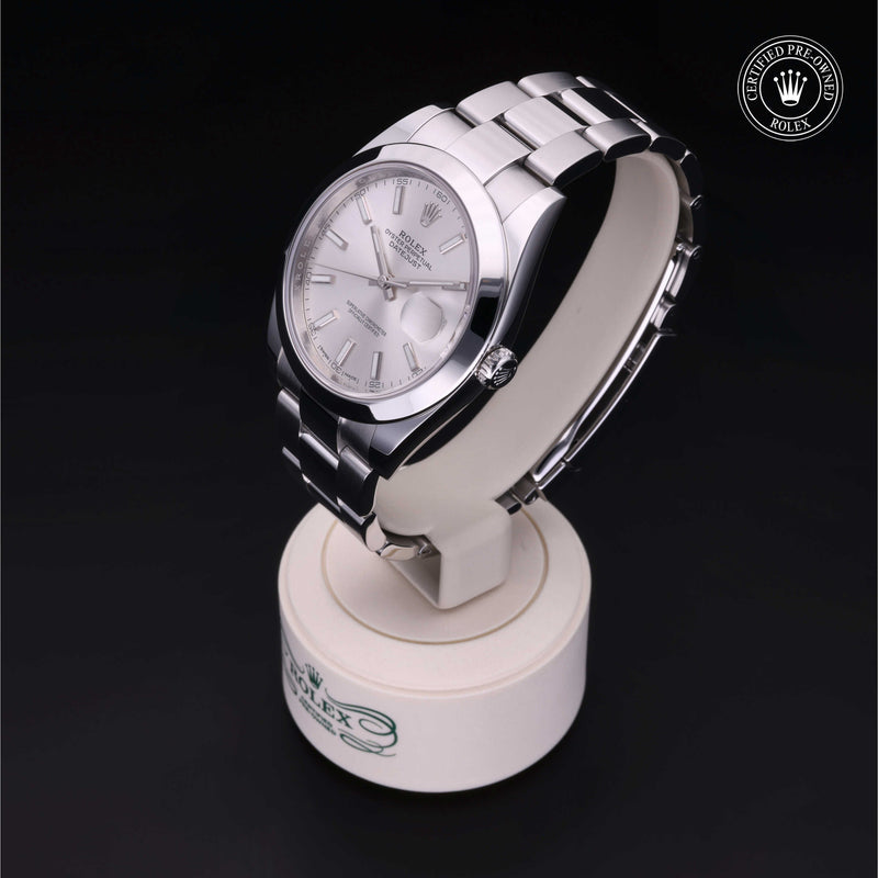 Rolex Certified Pre-Owned Watch Oyster Perpetual Datejust 41