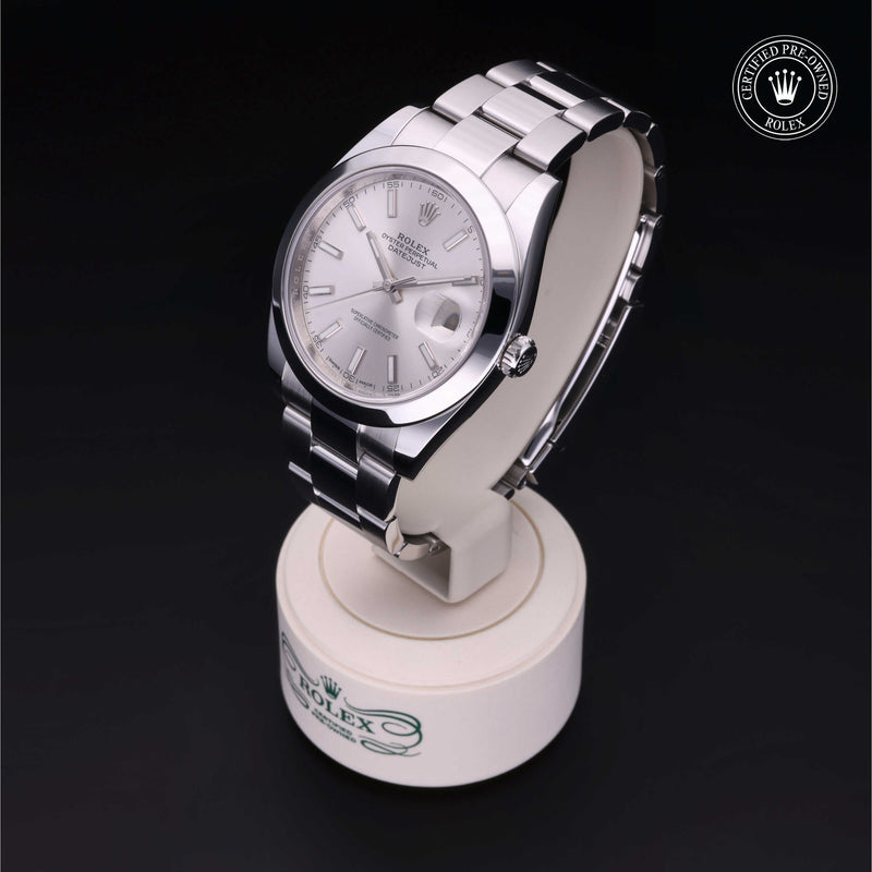 Rolex Certified Pre-Owned Watch Oyster Perpetual Datejust 41