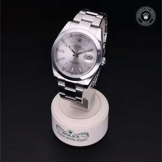 Rolex Certified Pre-Owned Watch Oyster Perpetual Datejust 41