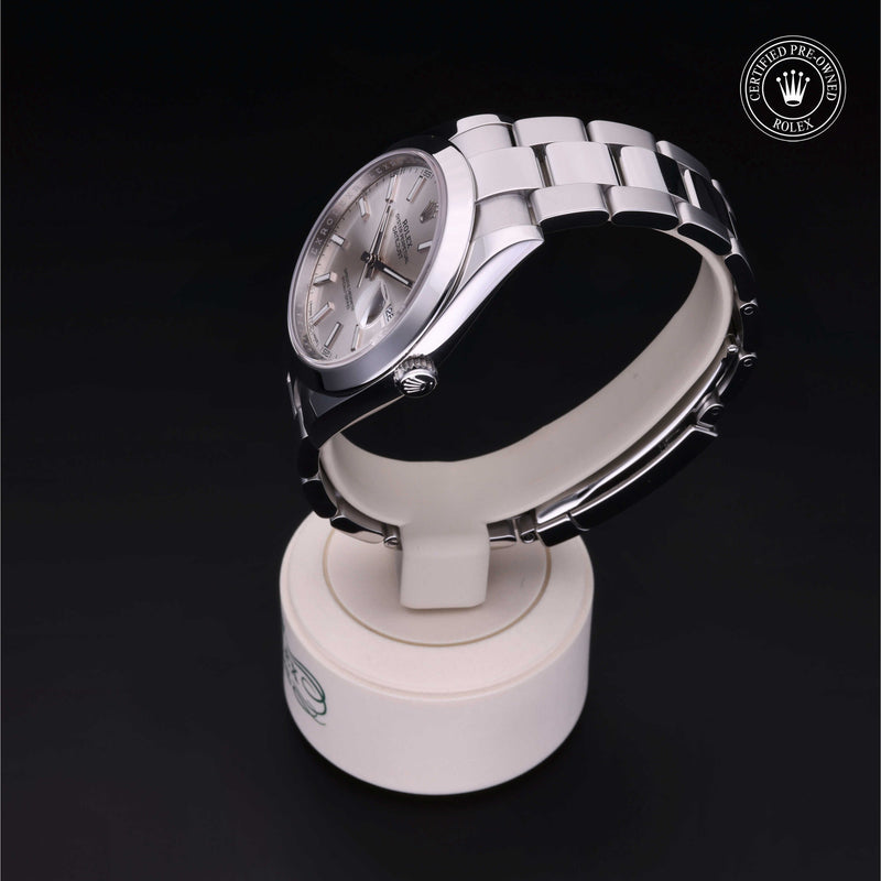 Rolex Certified Pre-Owned Watch Oyster Perpetual Datejust 41