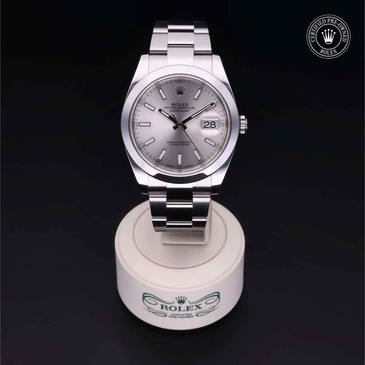 Rolex Certified Pre-Owned Oyster Perpetual Datejust 41