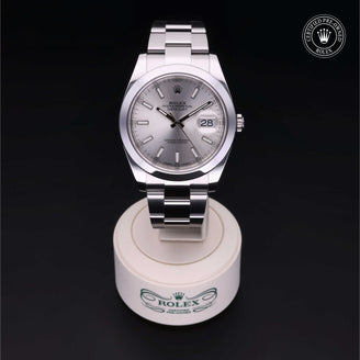 Rolex Certified Pre-Owned Watch Oyster Perpetual Datejust 41