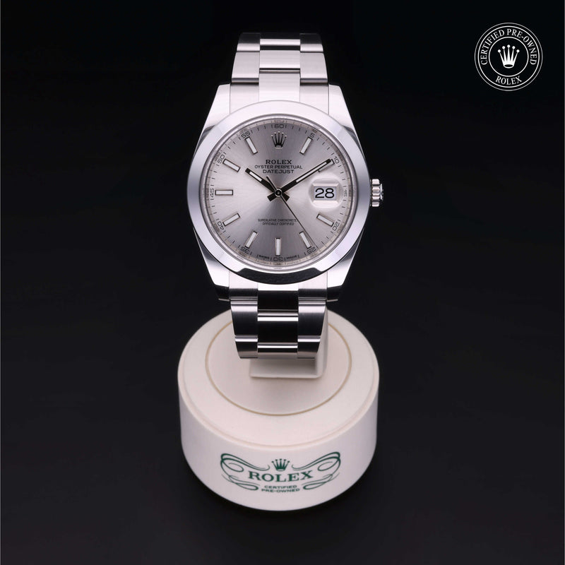 Rolex Certified Pre-Owned Watch Oyster Perpetual Datejust 41
