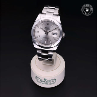 Rolex Certified Pre-Owned Watch Oyster Perpetual Datejust 41