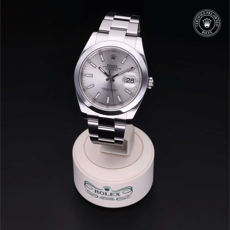 Rolex Certified Pre-Owned Watch Oyster Perpetual Datejust 41