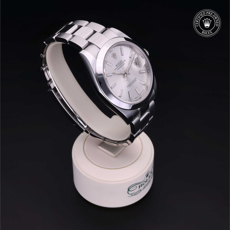Rolex Certified Pre-Owned Watch Oyster Perpetual Datejust 41