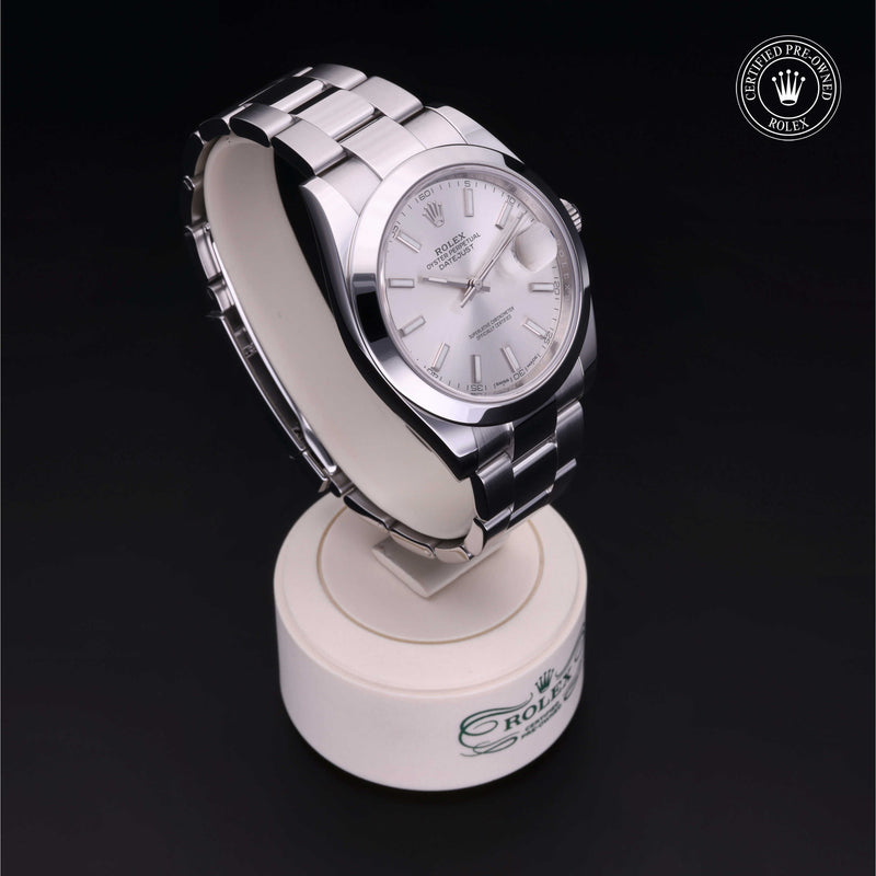 Rolex Certified Pre-Owned Watch Oyster Perpetual Datejust 41