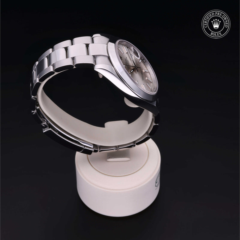 Rolex Certified Pre-Owned Watch Oyster Perpetual Datejust 41