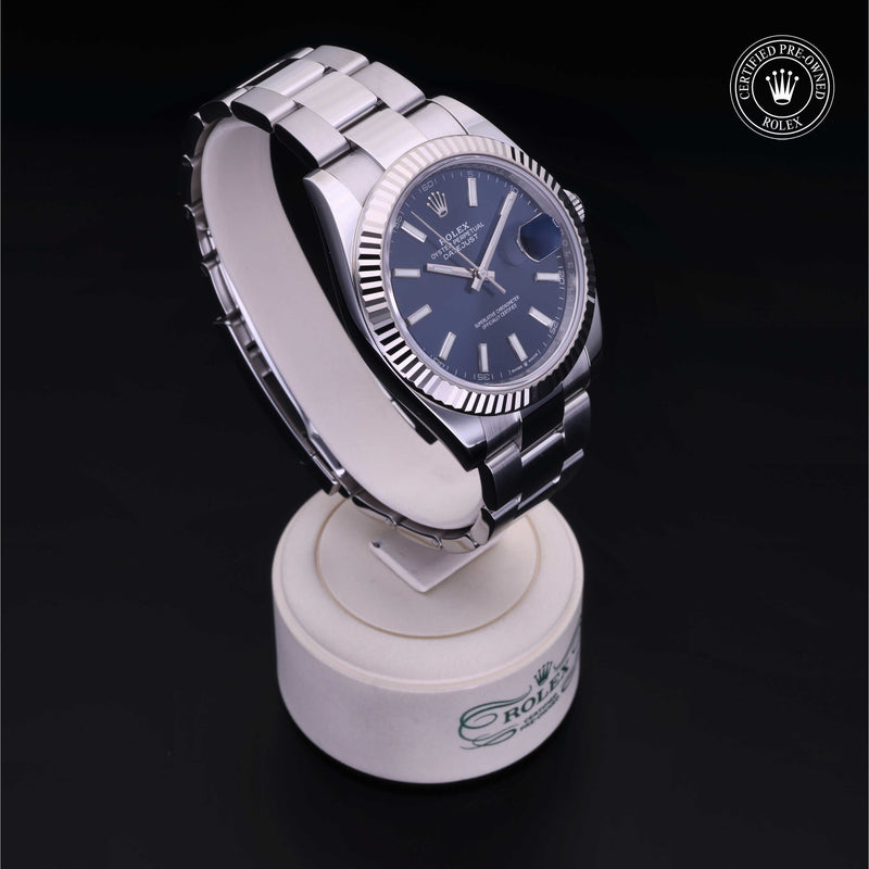 Rolex Certified Pre-Owned Watch Oyster Perpetual Datejust 41