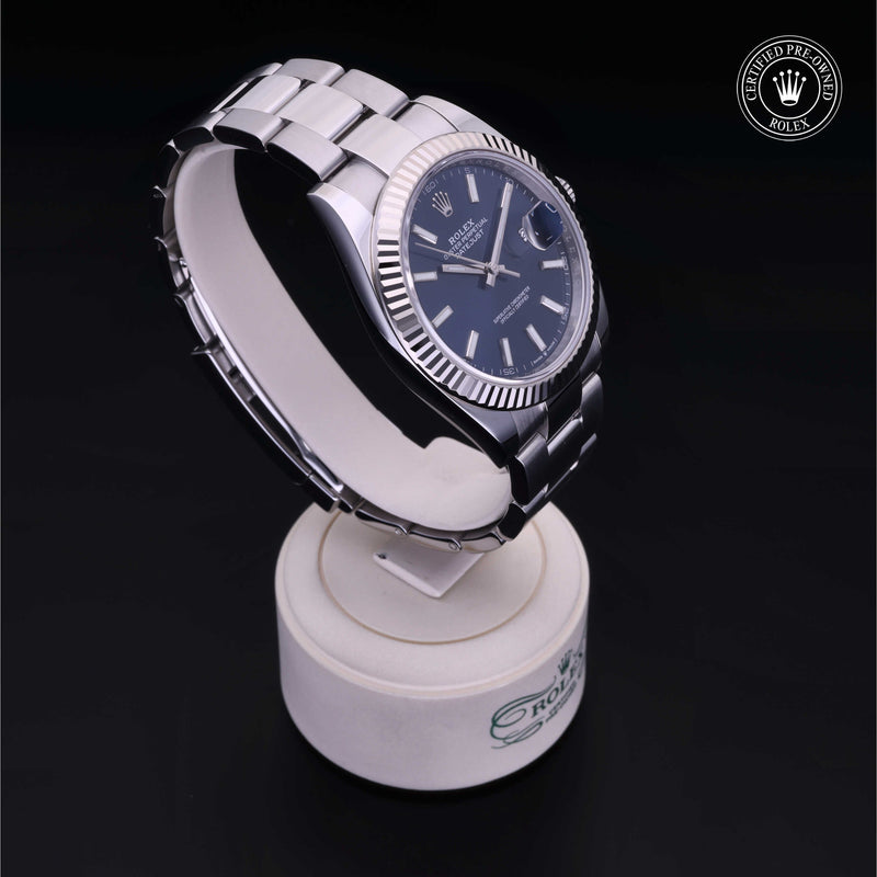 Rolex Certified Pre-Owned Watch Oyster Perpetual Datejust 41