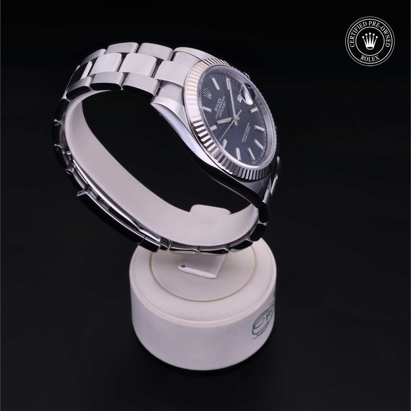 Rolex Certified Pre-Owned Watch Oyster Perpetual Datejust 41