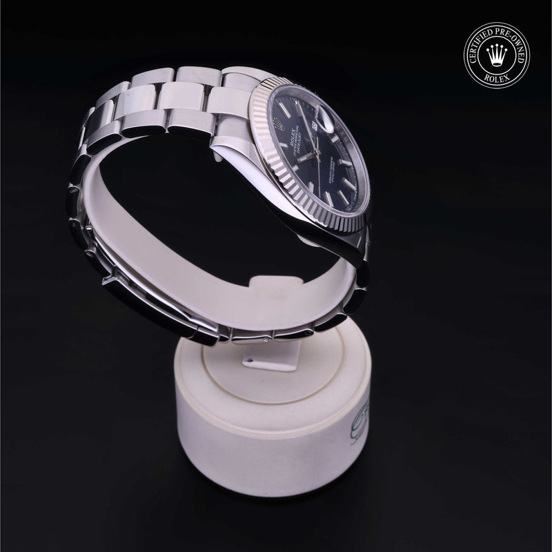 Rolex Certified Pre-Owned Watch Oyster Perpetual Datejust 41