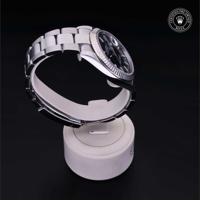 Rolex Certified Pre-Owned Watch Oyster Perpetual Datejust 41