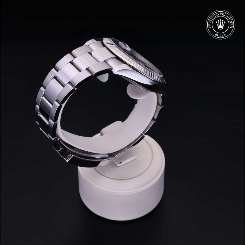 Rolex Certified Pre-Owned Watch Oyster Perpetual Datejust 41