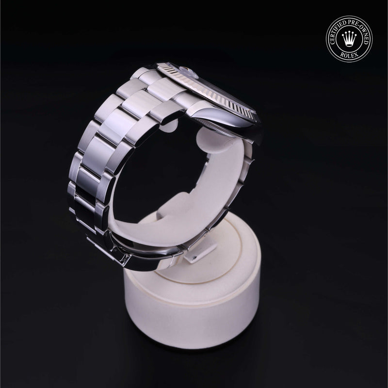 Rolex Certified Pre-Owned Watch Oyster Perpetual Datejust 41