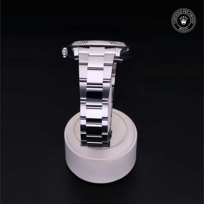 Rolex Certified Pre-Owned Watch Oyster Perpetual Datejust 41