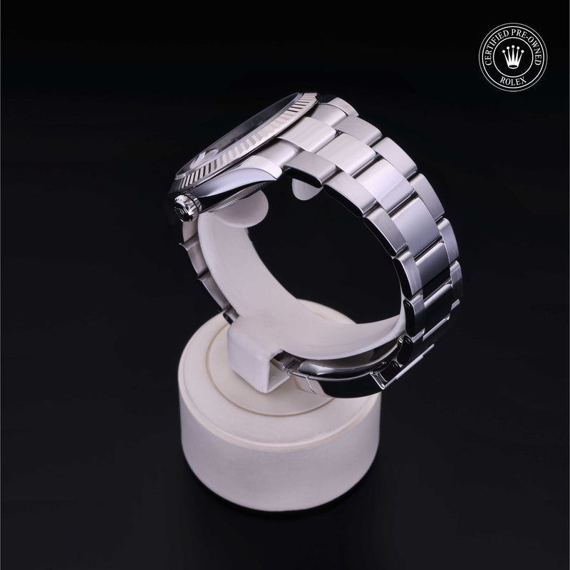 Rolex Certified Pre-Owned Watch Oyster Perpetual Datejust 41