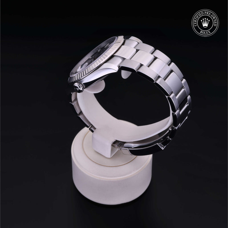 Rolex Certified Pre-Owned Watch Oyster Perpetual Datejust 41