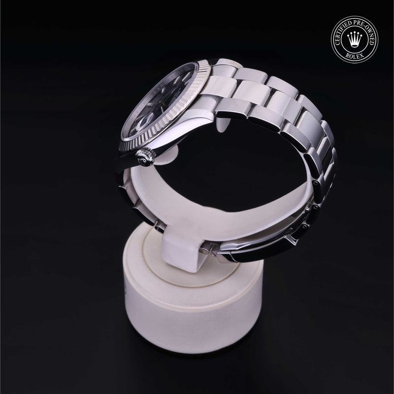 Rolex Certified Pre-Owned Watch Oyster Perpetual Datejust 41