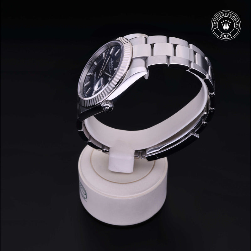 Rolex Certified Pre-Owned Watch Oyster Perpetual Datejust 41