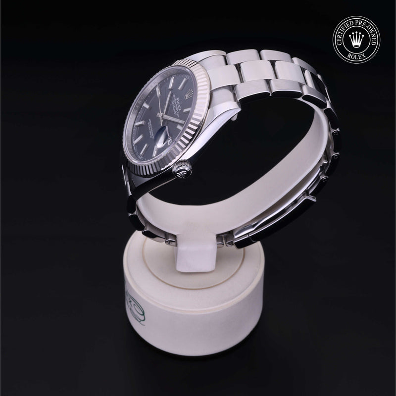 Rolex Certified Pre-Owned Watch Oyster Perpetual Datejust 41