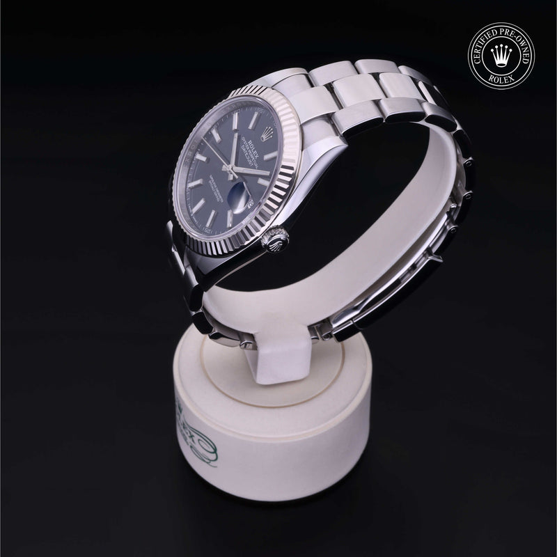 Rolex Certified Pre-Owned Watch Oyster Perpetual Datejust 41