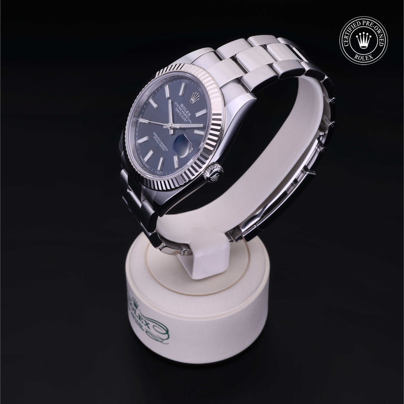 Rolex Certified Pre-Owned Watch Oyster Perpetual Datejust 41