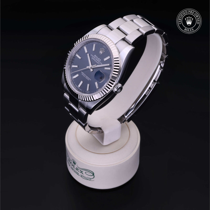 Rolex Certified Pre-Owned Watch Oyster Perpetual Datejust 41