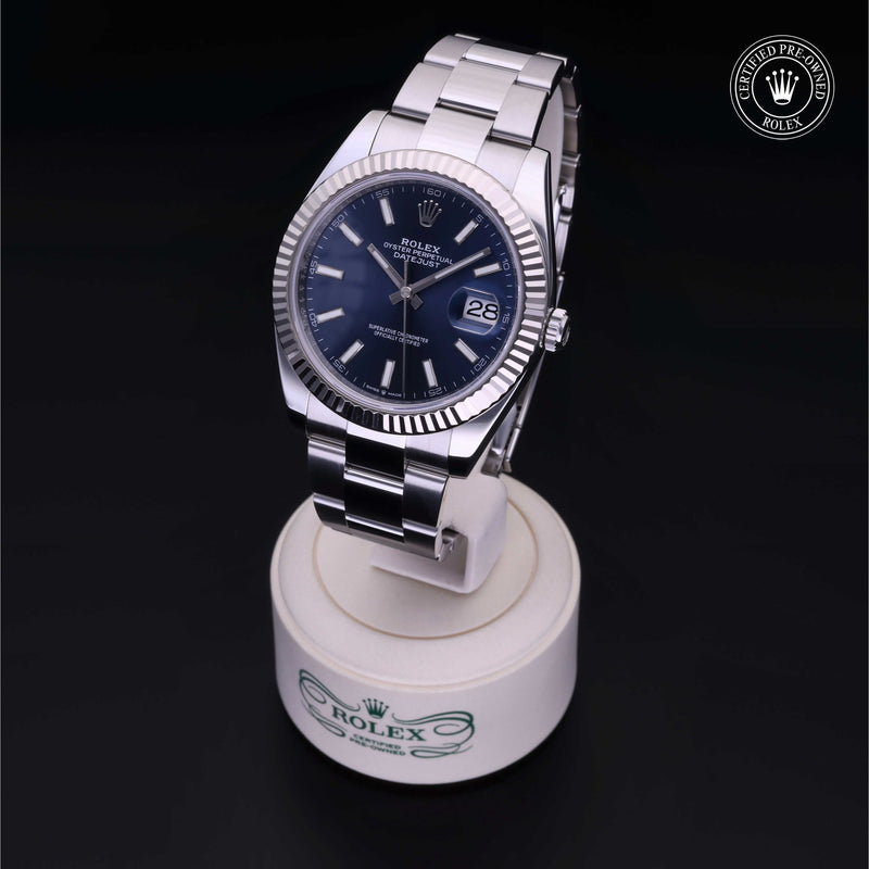 Rolex Certified Pre-Owned Watch Oyster Perpetual Datejust 41