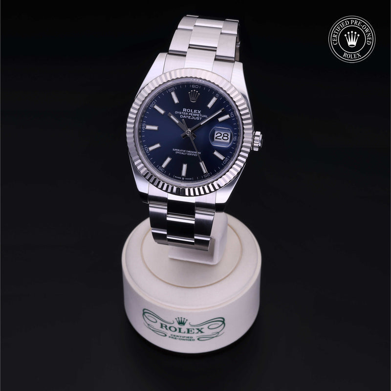 Rolex Certified Pre-Owned Watch Oyster Perpetual Datejust 41