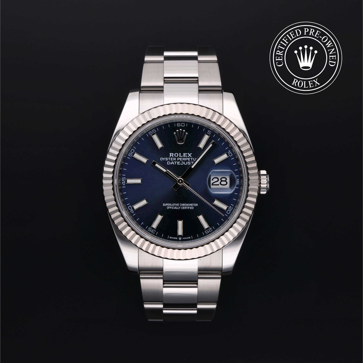 Rolex Certified Pre-Owned Oyster Perpetual Datejust 41