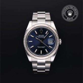 Rolex Certified Pre-Owned Watch Oyster Perpetual Datejust 41