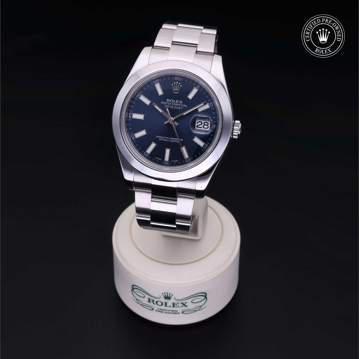 Rolex Certified Pre-Owned Oyster Perpetual Datejust II