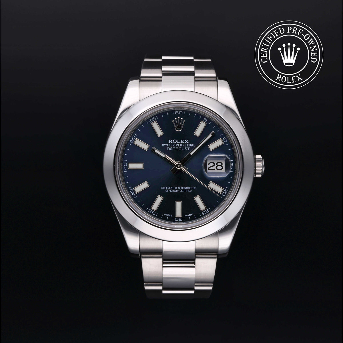 Rolex Certified Pre-Owned Oyster Perpetual Datejust II