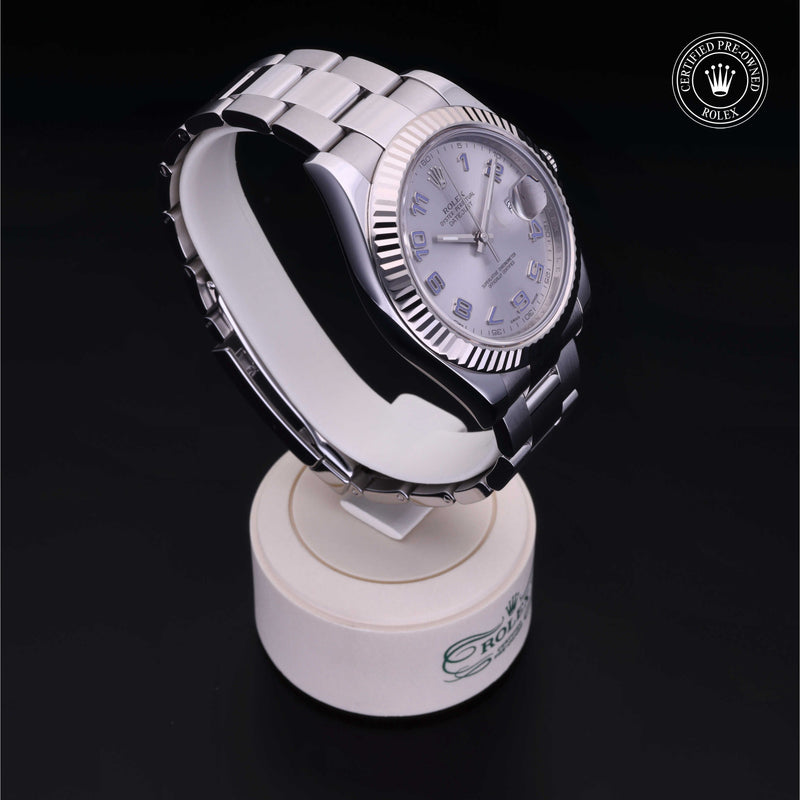 Rolex Certified Pre-Owned Watch Oyster Perpetual Datejust II