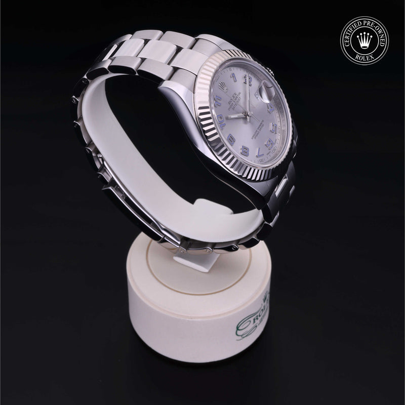 Rolex Certified Pre-Owned Watch Oyster Perpetual Datejust II