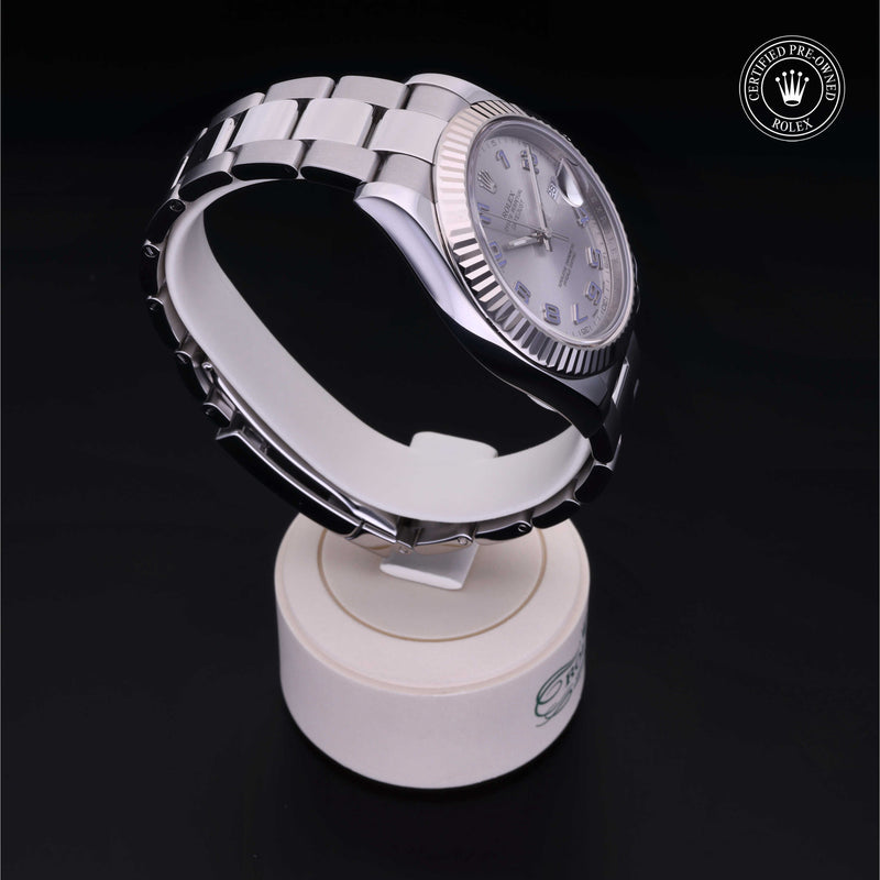 Rolex Certified Pre-Owned Watch Oyster Perpetual Datejust II