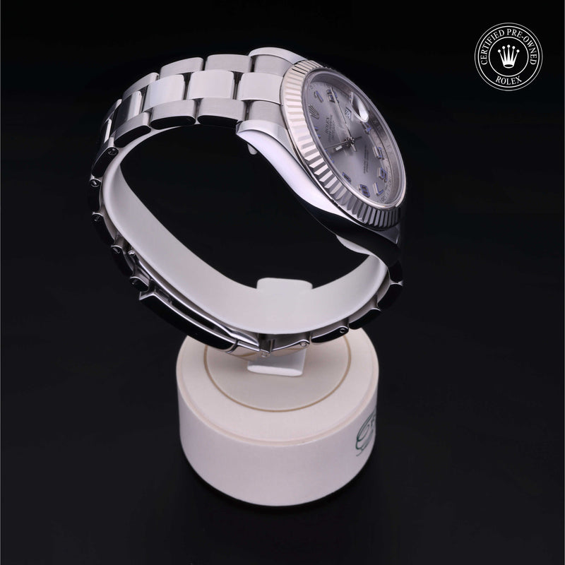 Rolex Certified Pre-Owned Watch Oyster Perpetual Datejust II
