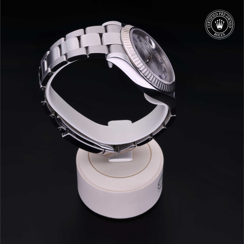 Rolex Certified Pre-Owned Watch Oyster Perpetual Datejust II
