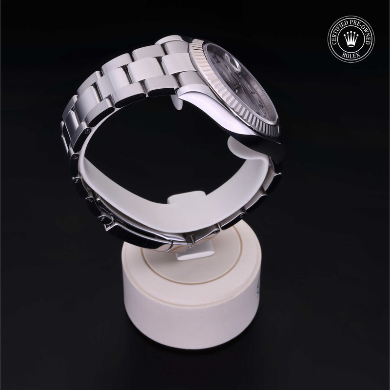 Rolex Certified Pre-Owned Watch Oyster Perpetual Datejust II