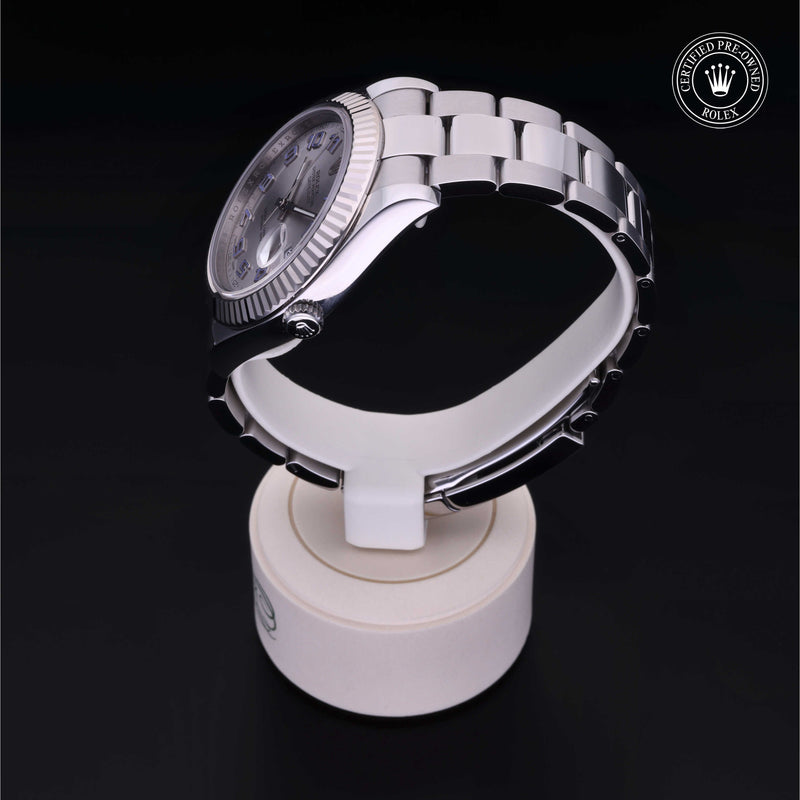 Rolex Certified Pre-Owned Watch Oyster Perpetual Datejust II