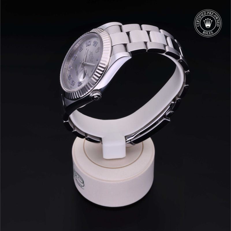 Rolex Certified Pre-Owned Watch Oyster Perpetual Datejust II