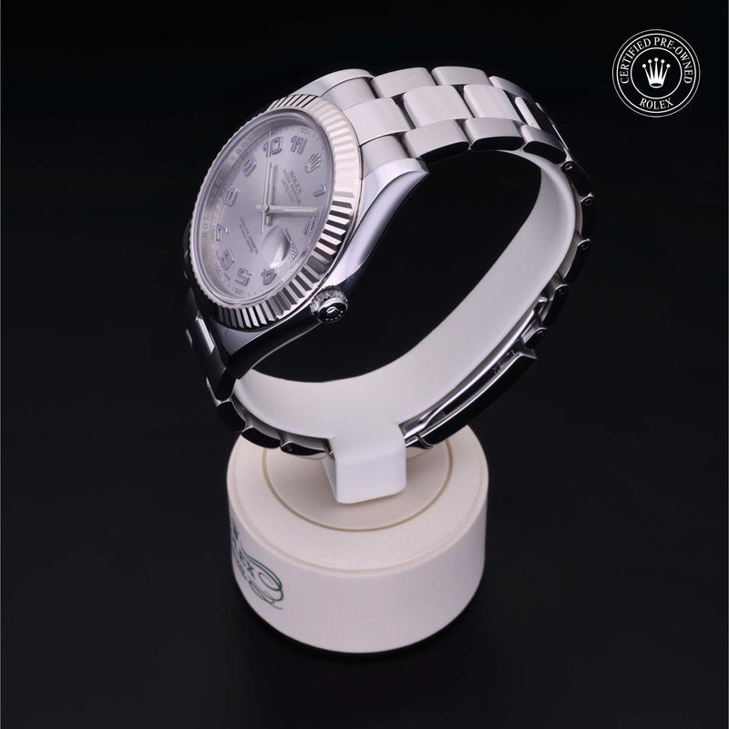 Rolex Certified Pre-Owned Watch Oyster Perpetual Datejust II