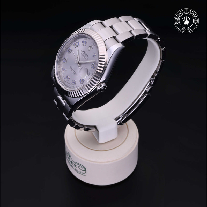 Rolex Certified Pre-Owned Watch Oyster Perpetual Datejust II
