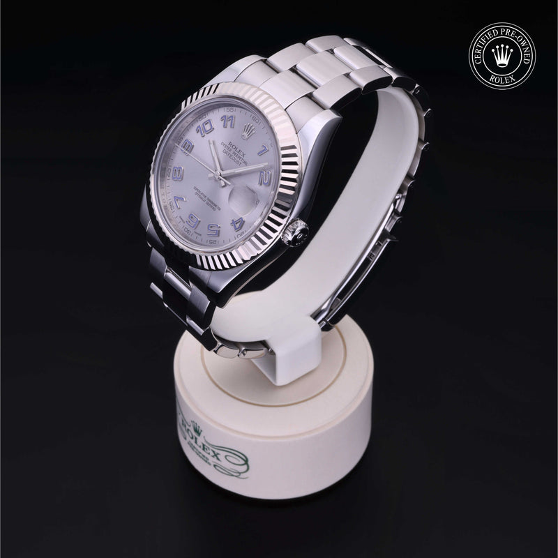 Rolex Certified Pre-Owned Watch Oyster Perpetual Datejust II